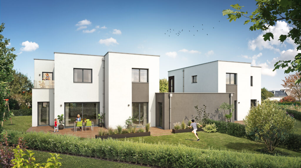 Maisons jumelees a Bascharage