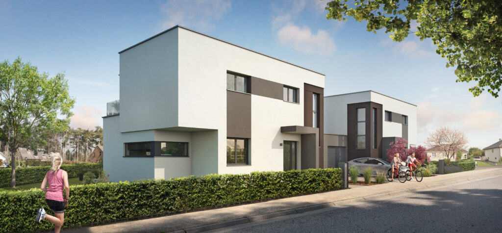 Maisons jumelees a Bascharage