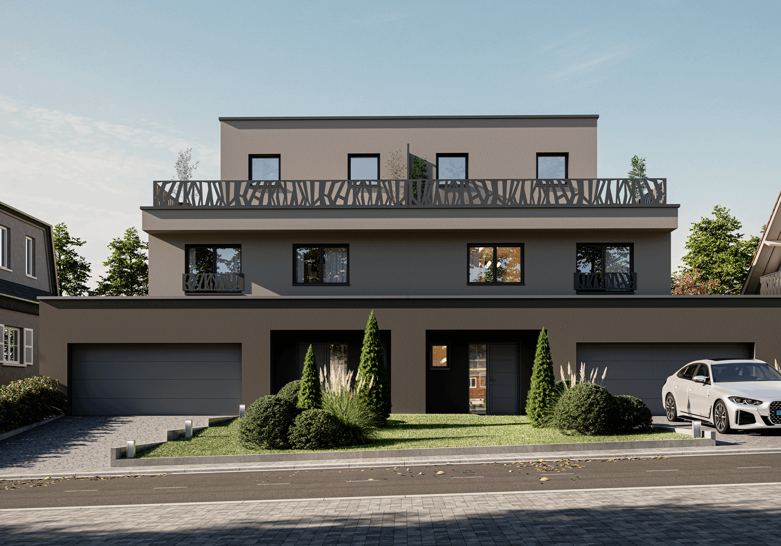 Maisons Jumelees a Bergem