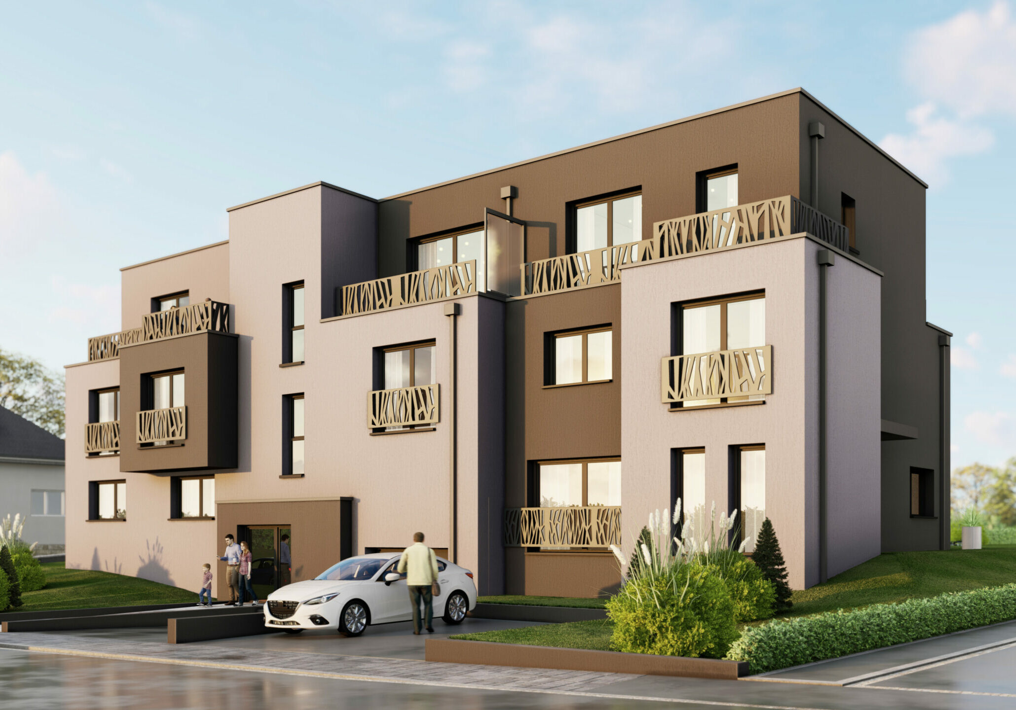 Residence Da Vinci a Sanem par AMS Promotions